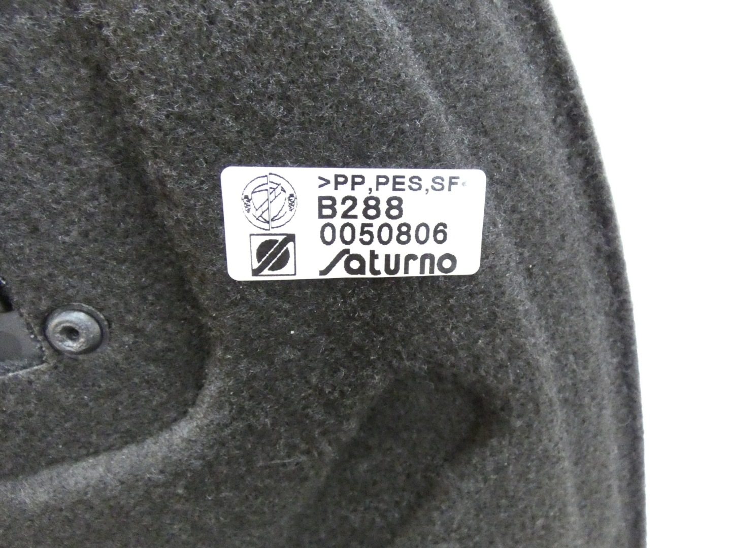 spoiler boot upholstery left ALFA ROMEO 159 KOMBI 05-11