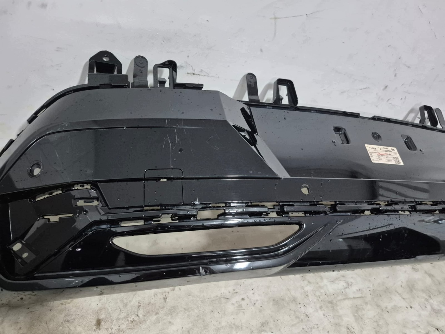 RENAULT MEGANE E-TECH ELECTRIC 22-> bumper rear part rear PDC