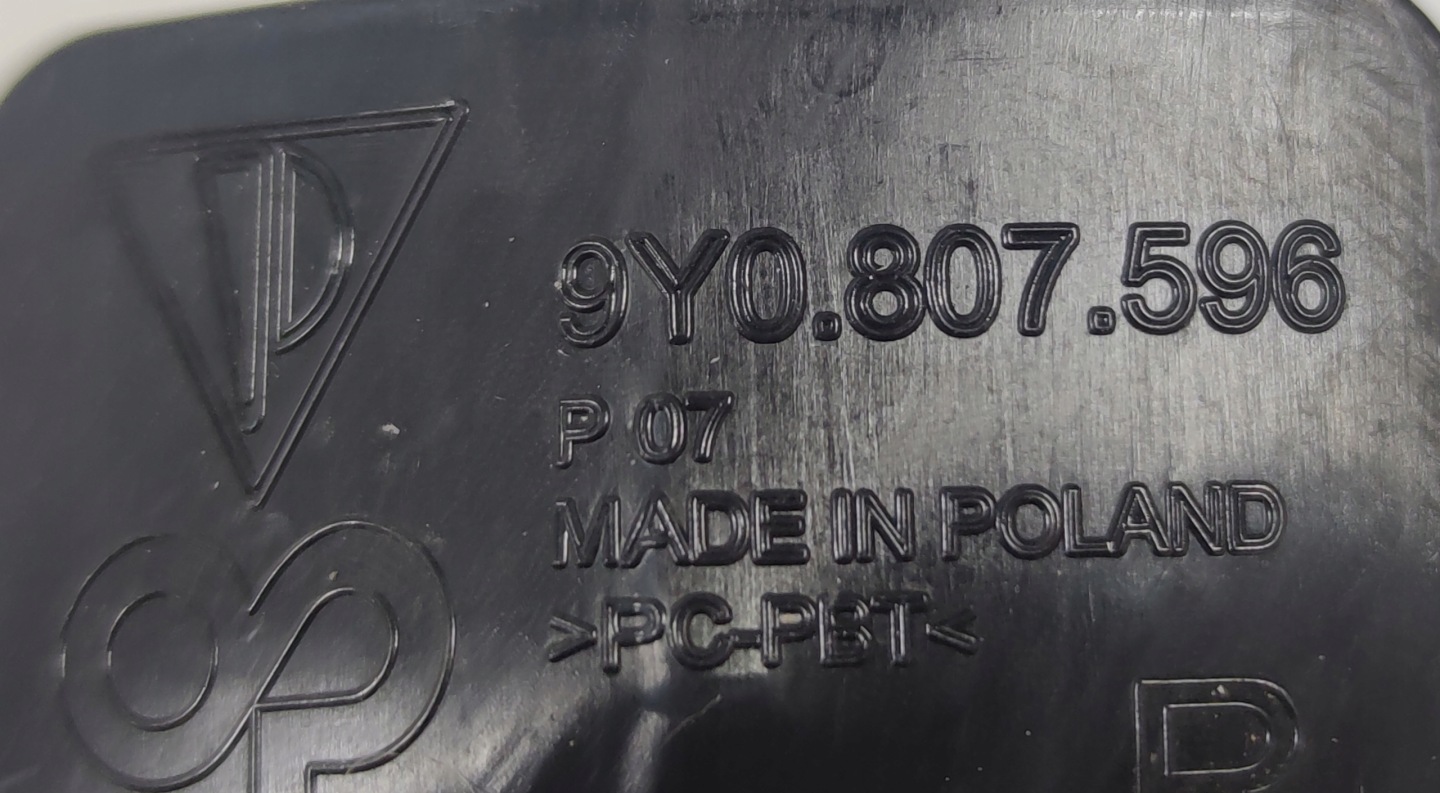 CAYENNE III 9Y 4X KOSZYK PDC bracket rear part