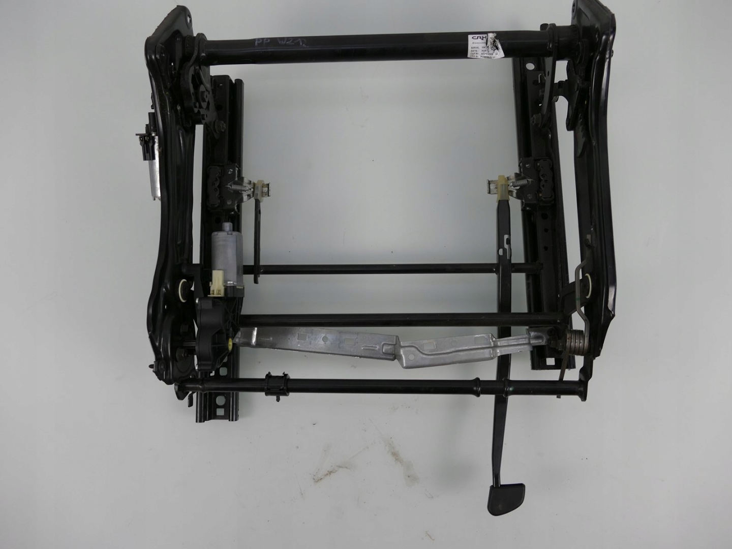 MERCEDES E W212 rail holder support seat P.P.