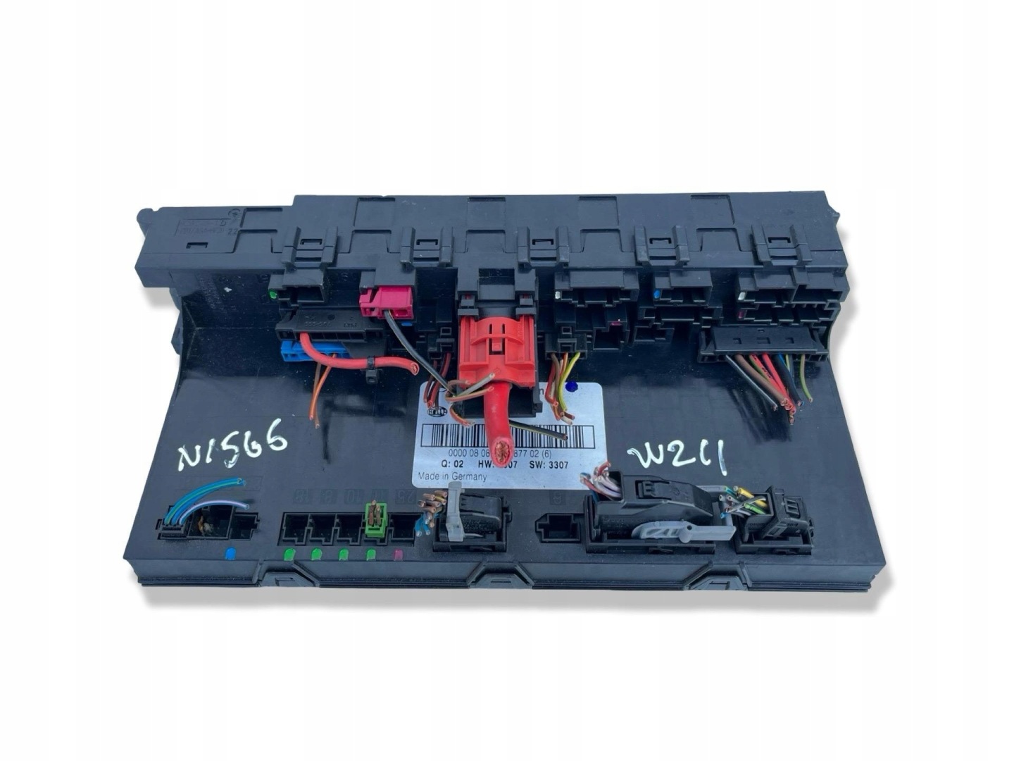 modul SAM heck Mercedes-Benz E W211 facelift 2008 2115459301