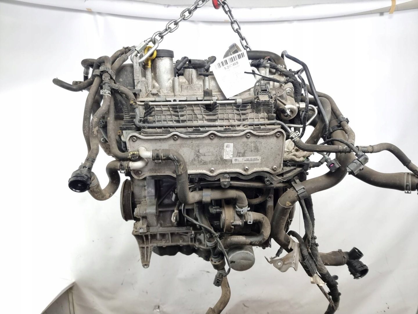 engine complete CZDA 1.4 TSI 149 KM SKODA OCTAVIA III