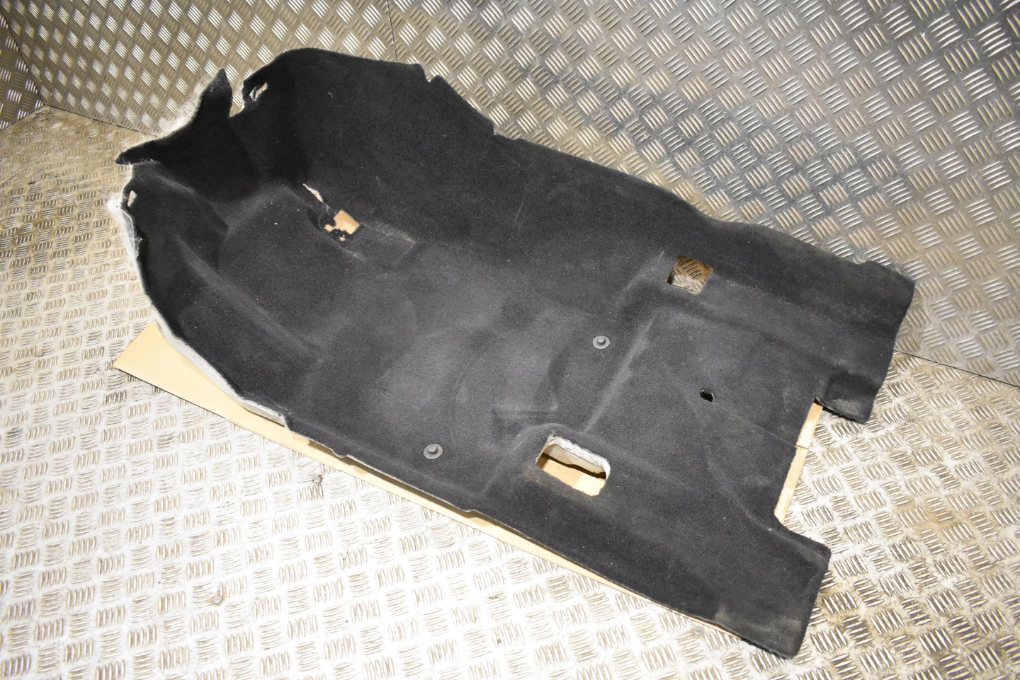 IDEALNY carpet front front left MERCEDES W167 C167 1