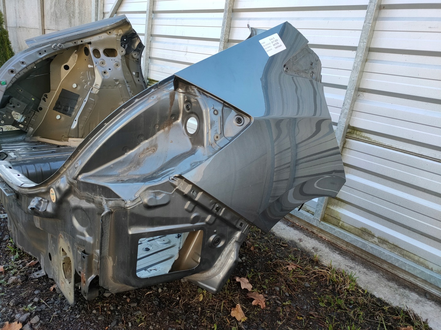 HONDA CIVIC X 17-21 HB 5D rear panel fender right + left + sump KOMPLET