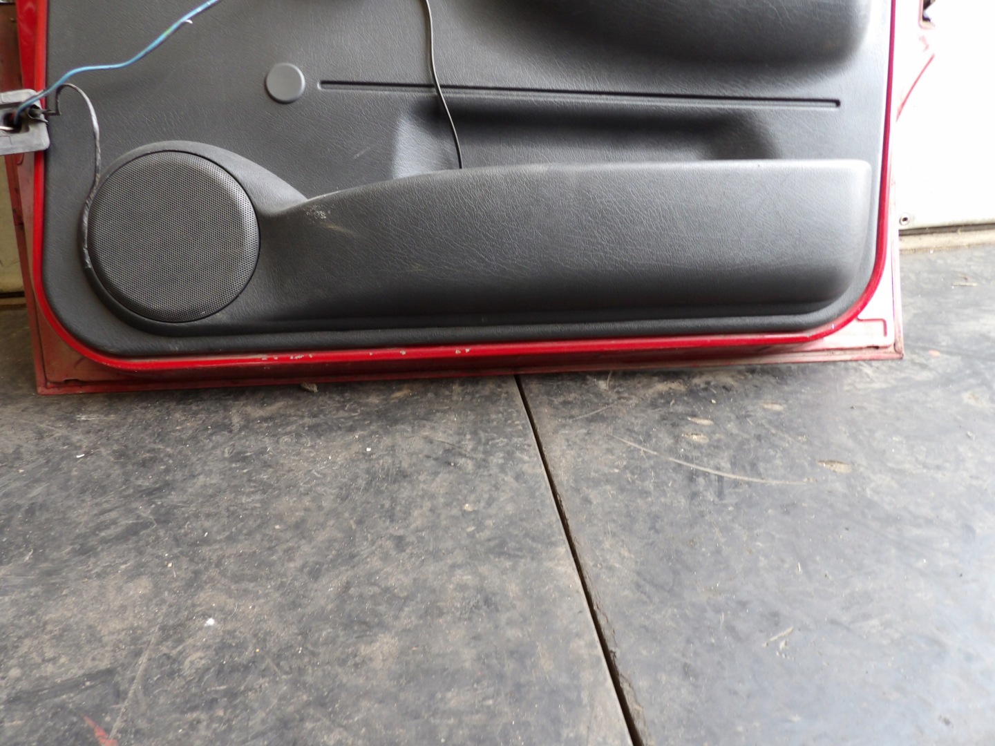 Citroen Berlingo and door front right