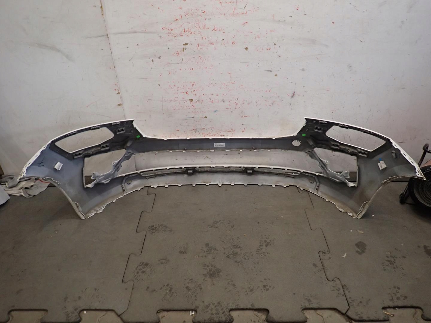 bumper front front SKODA KAMIQ LIFT 2024- 658