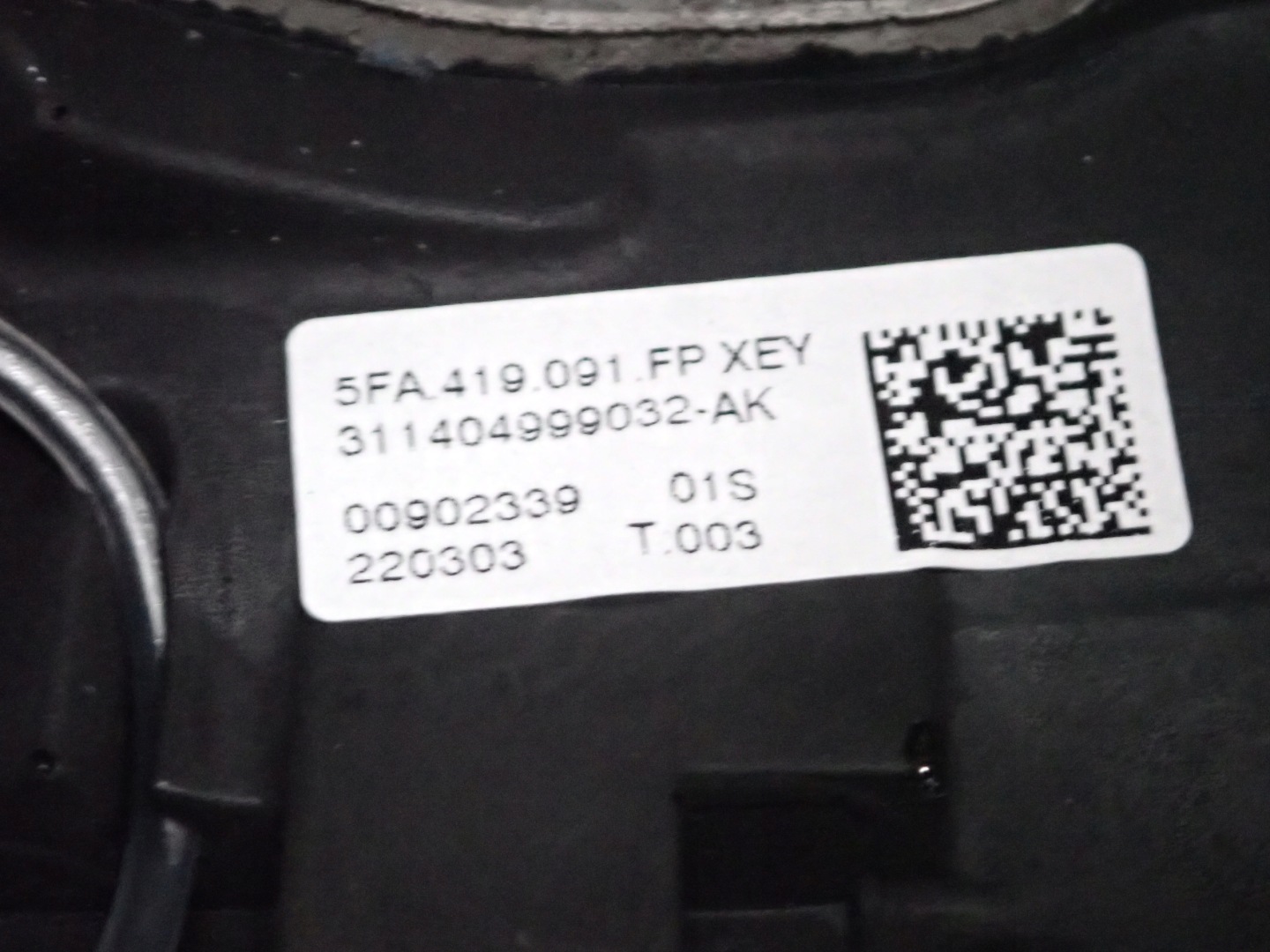 lenkrad MULTIFUNKCYJNA SEAT CUPRA FORMENTOR 5FA 5FA419091FP