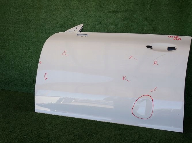 MERCEDES W118 118 CLA door left front front