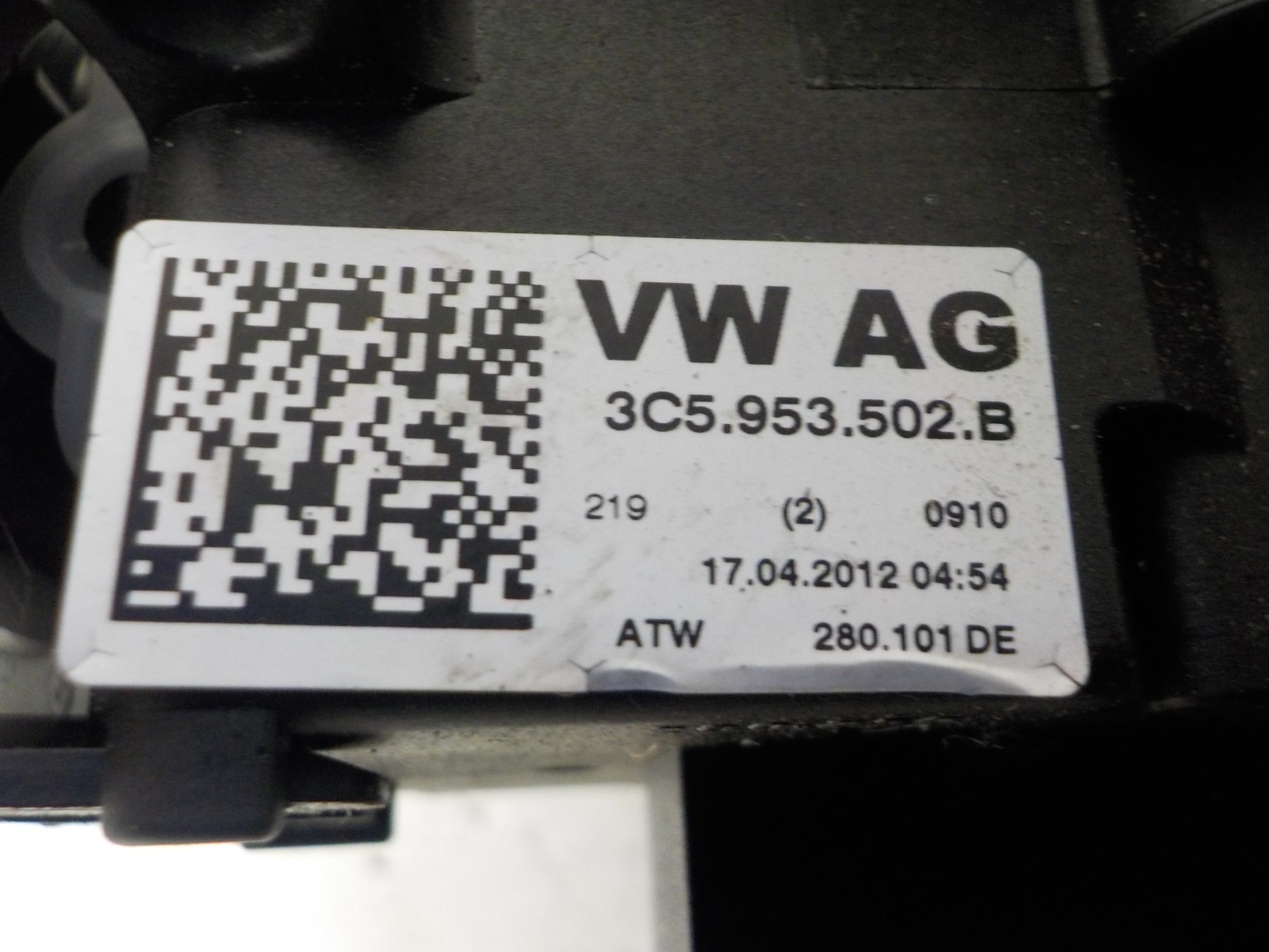 VOLKSWAGEN PASSAT B7 DEVIO LUCI TERGICRISTALLO TERGI 3C5953501BG 3C5953502B