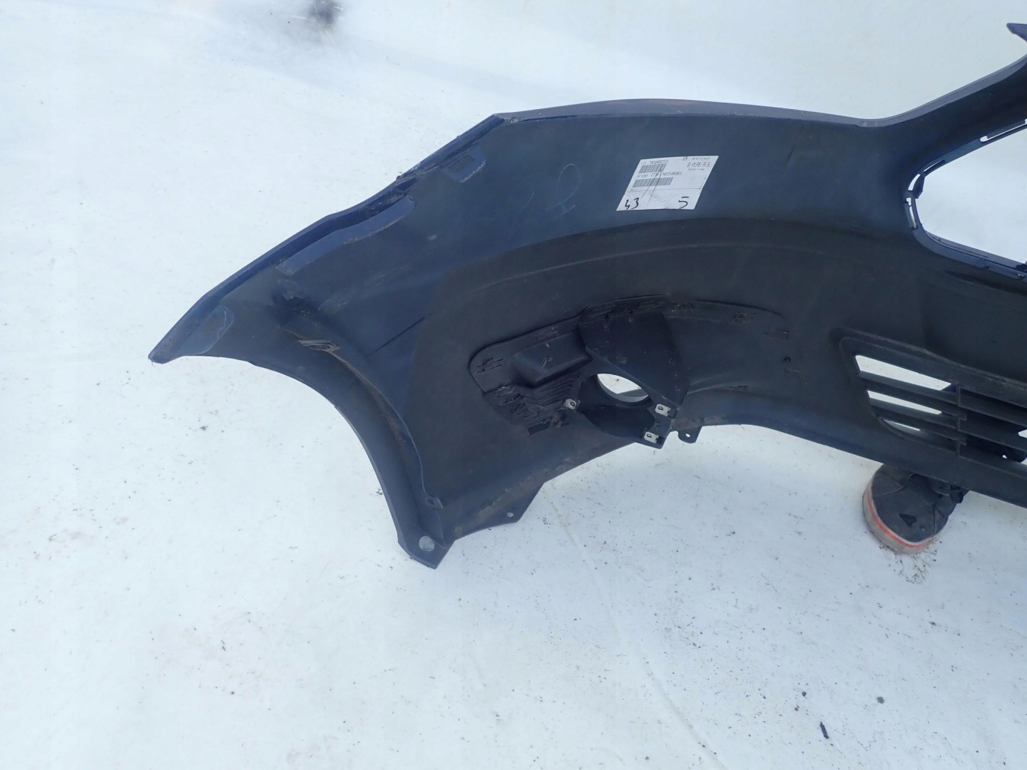 FORD TRANSIT COURIER II MK2 13-> bumper front