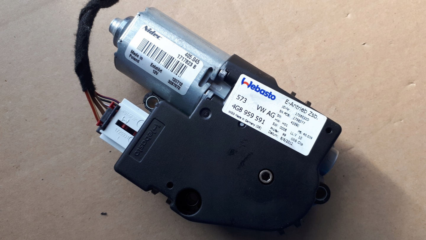 S6 C7 4G A6 Motor Schiebedach 4G8959591 A7 S7