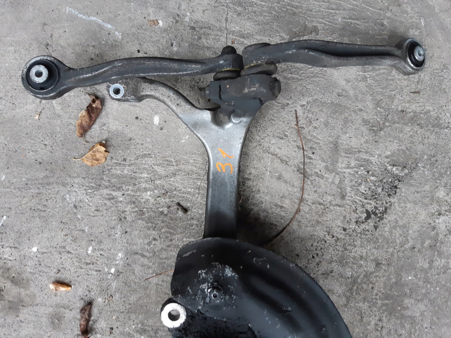 AUDI A6 C6 swing right front right front 4F0258
