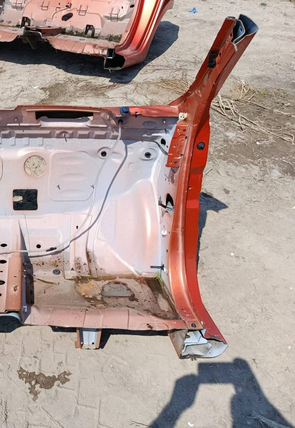 quarter bodywork front side right Renault Twingo III TEEQB