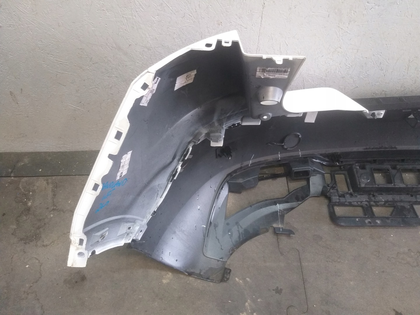bumper rear part OPEL GRANDLADN LIFT 21