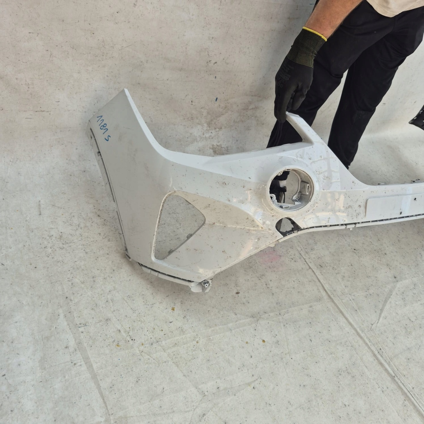 SEAT ARONA 6F9 LIFT 21- bumper front front 6F9807221F