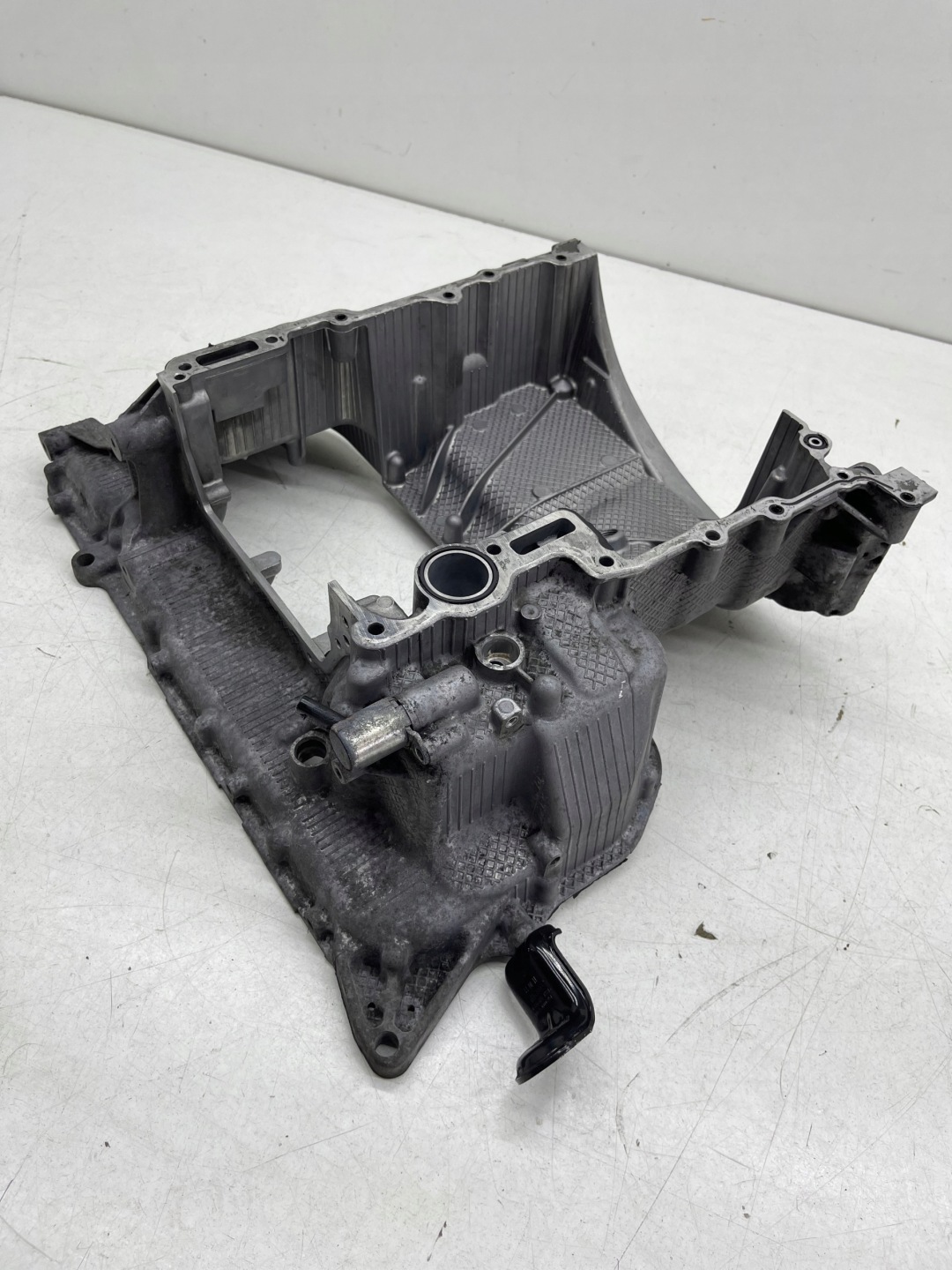 AUDI A7 A6 C7 3.0 TDI CDU superiore Coppa olio CALA SPRAWNA Originale!