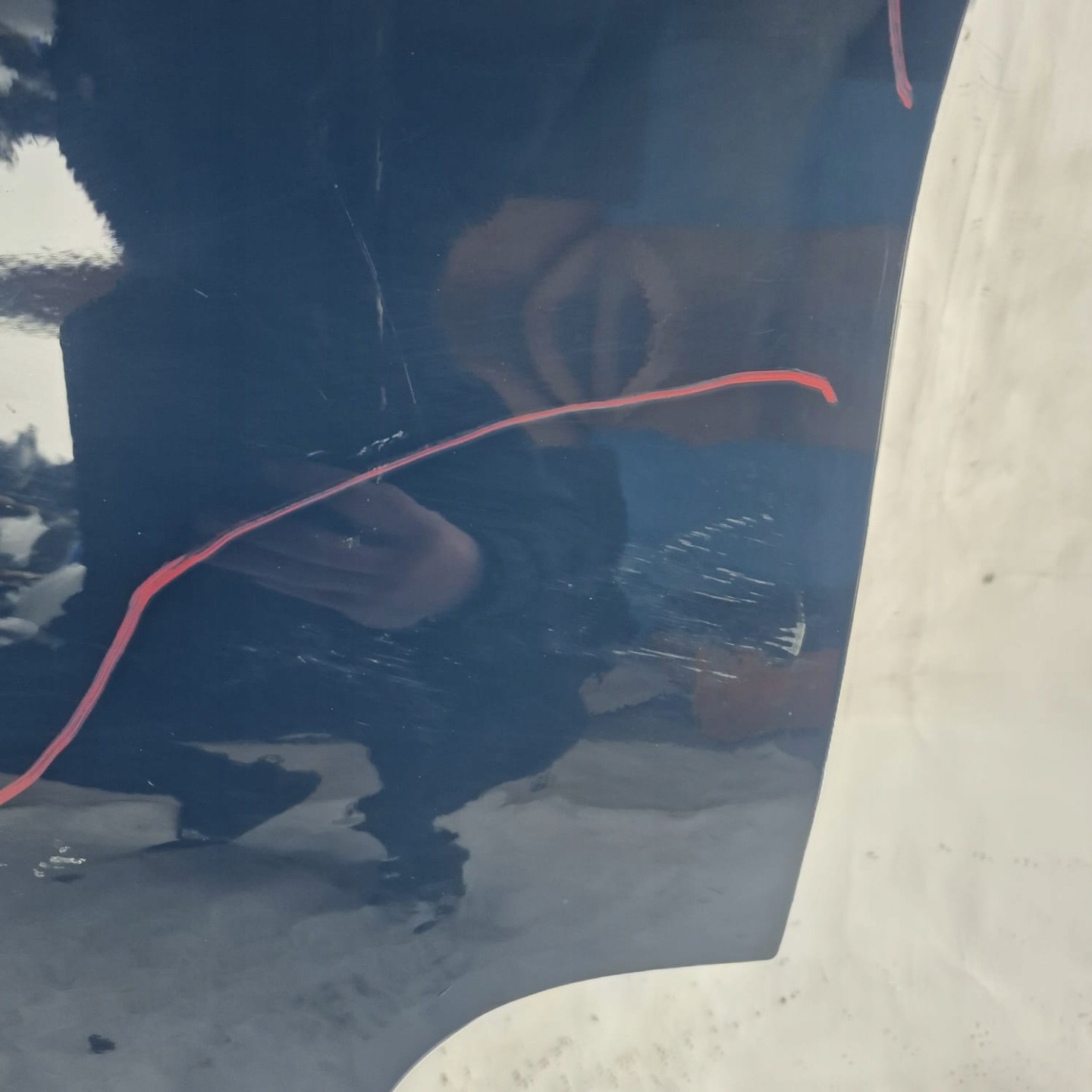 MERCEDES VITO III 3 W447 14-> door front front left