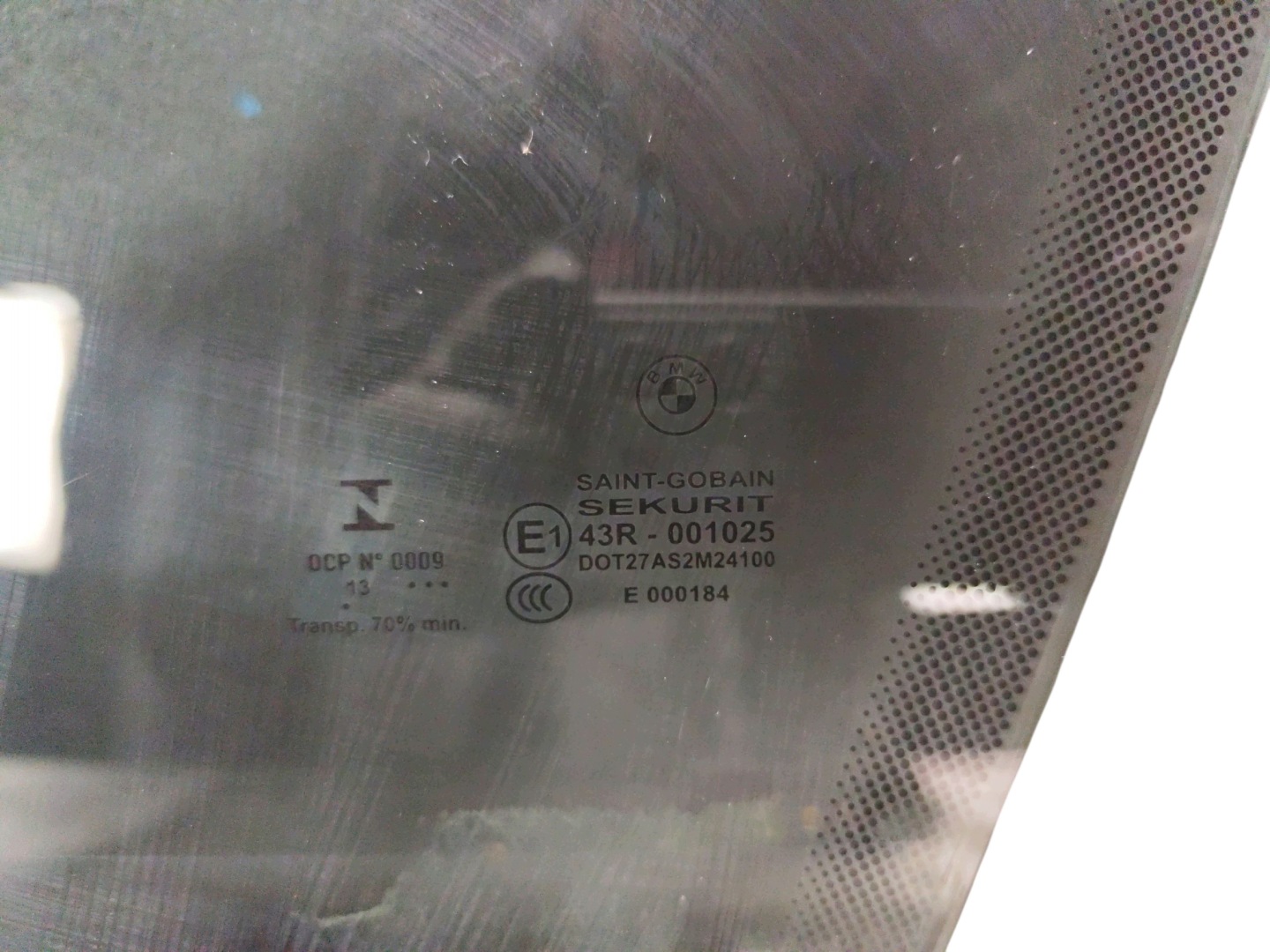 window door left front BMW F32 (2013-2017) 43R-001025