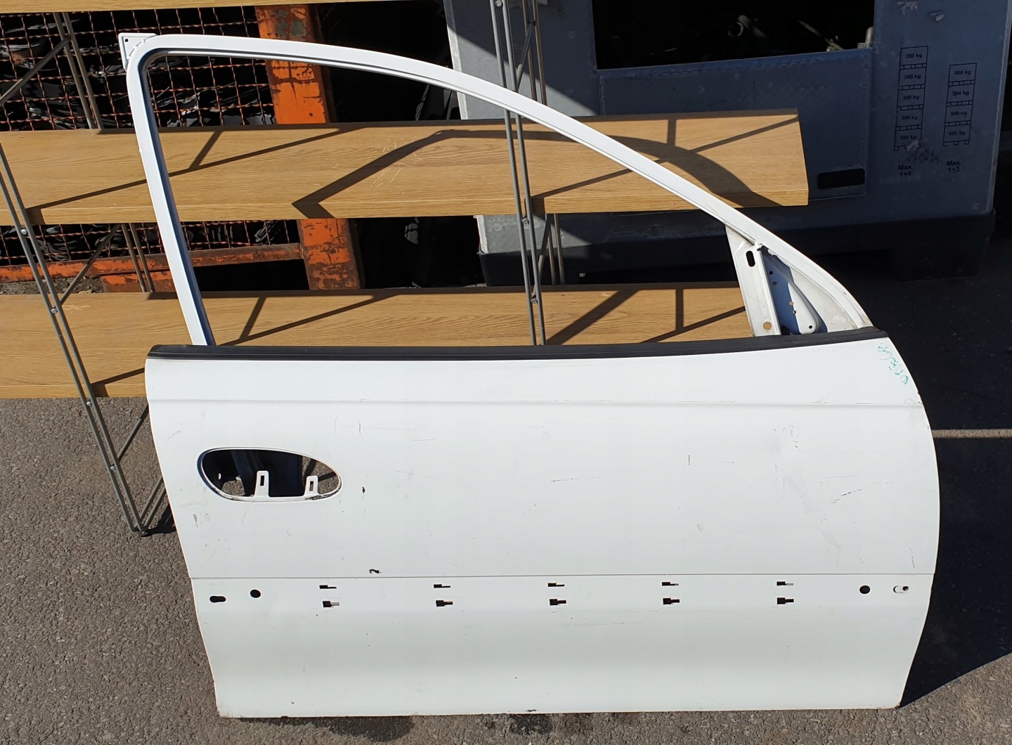 door right front OPEL OMEGA B BIALE