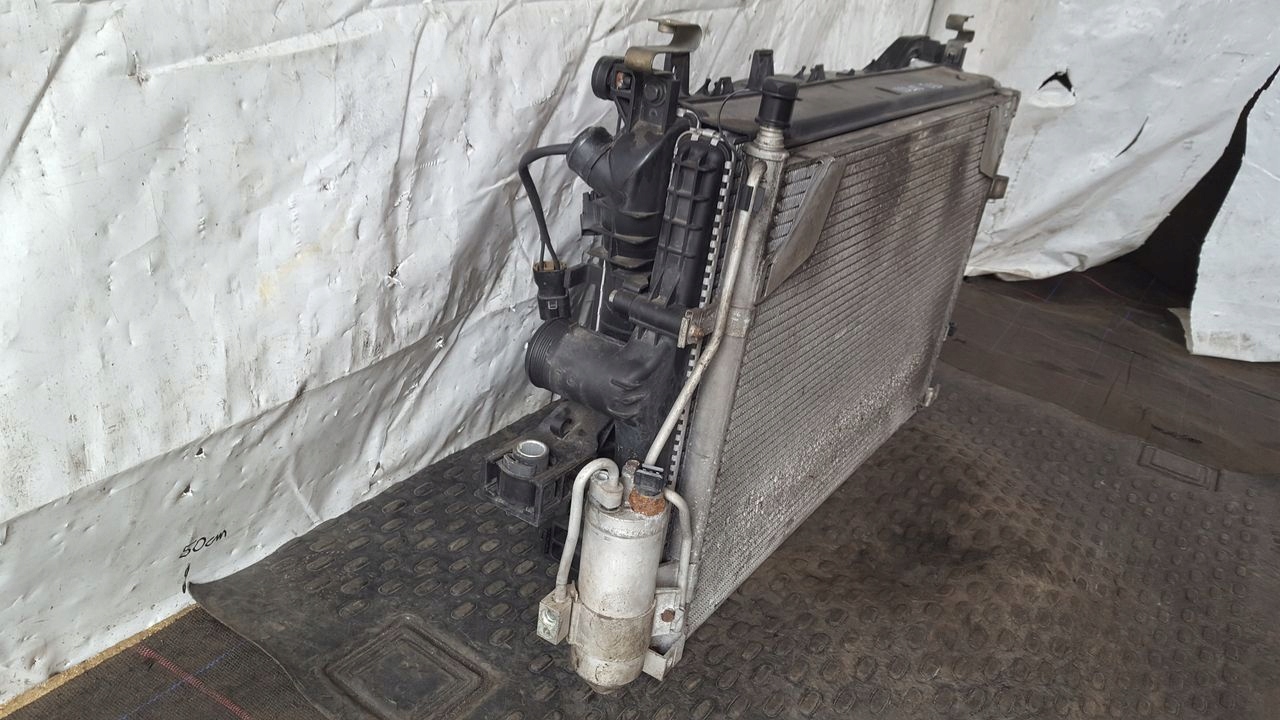 hüttök ventilátor Volvo S80 2,4T
