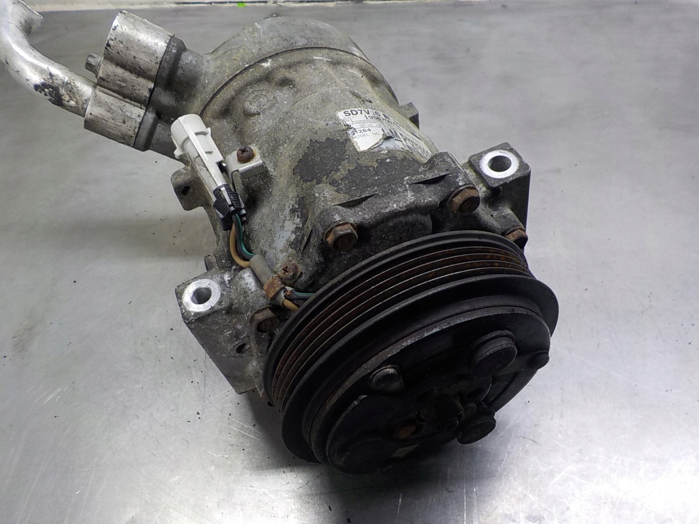 SAAB 9-3 a kompresor klimatizaci P12759394