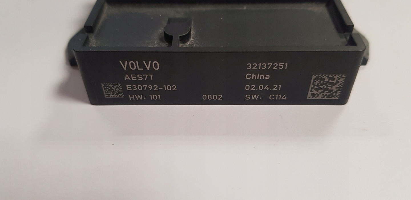 VOLVO S60 V60 XC60 II XC90 V90 S90 module control unit bonnet 32137251