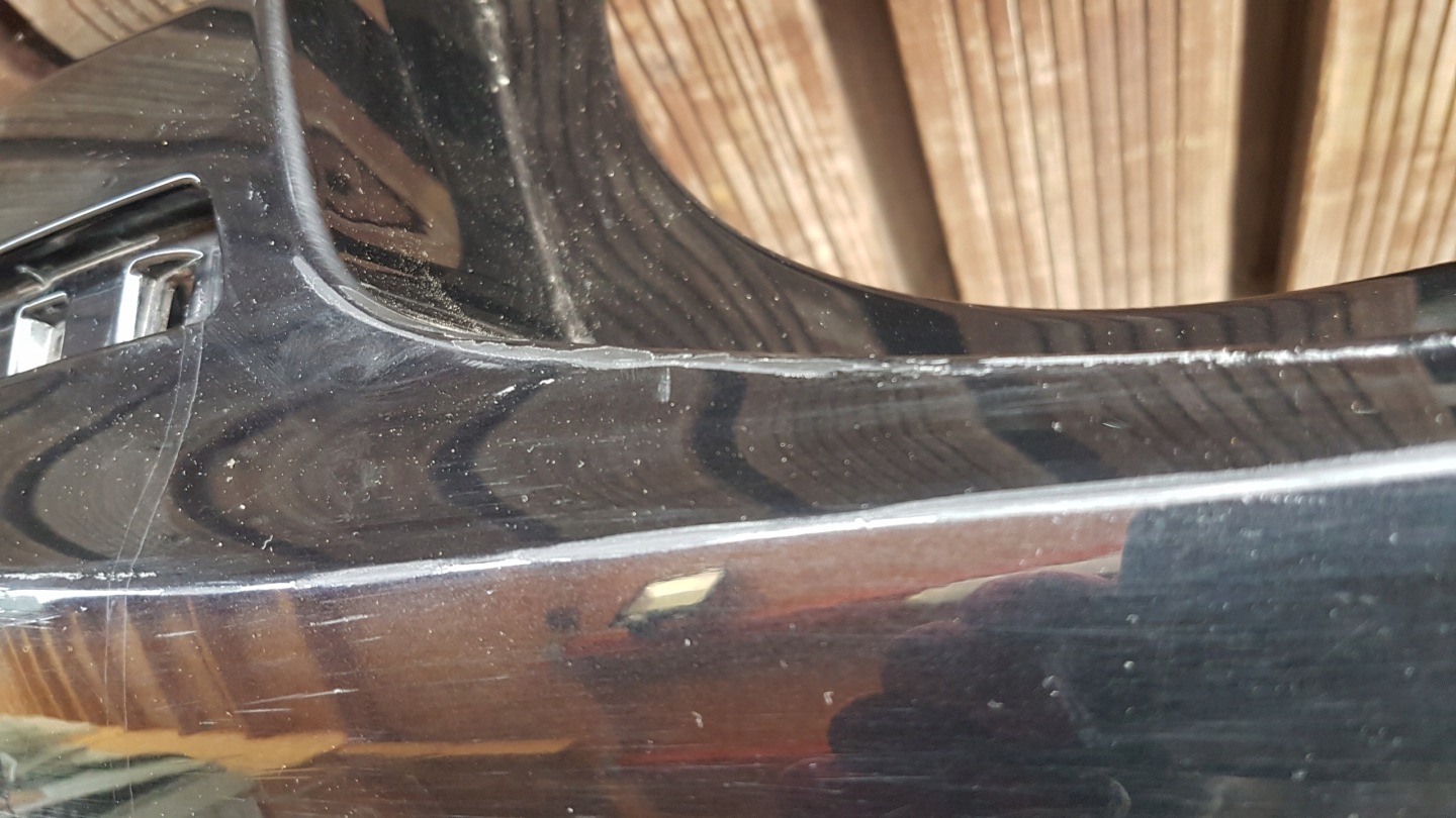 bumper rear BMW SERIA 5 G31