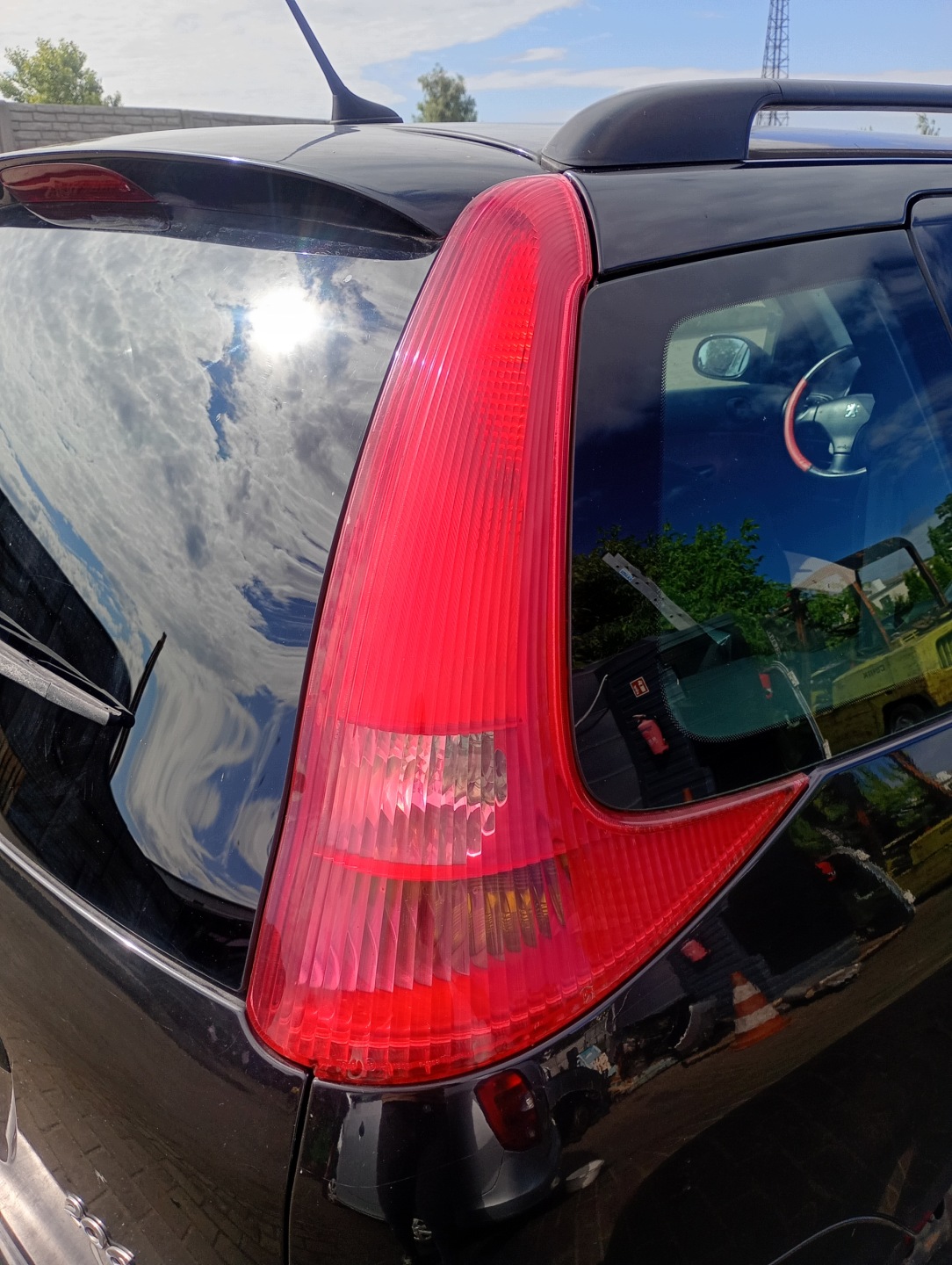 light right rear rear part Peugeot 206 SW 02-07