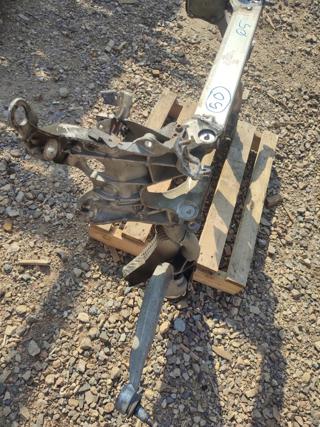 subframe axle beam front AUDI Q5 8R 8R0399315K