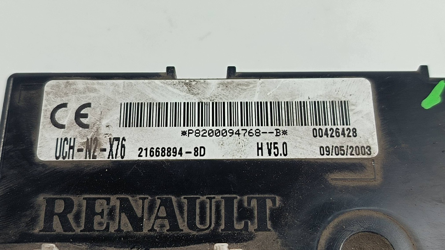 modulo 8200094768 RENAULT KANGOO e LIFT
