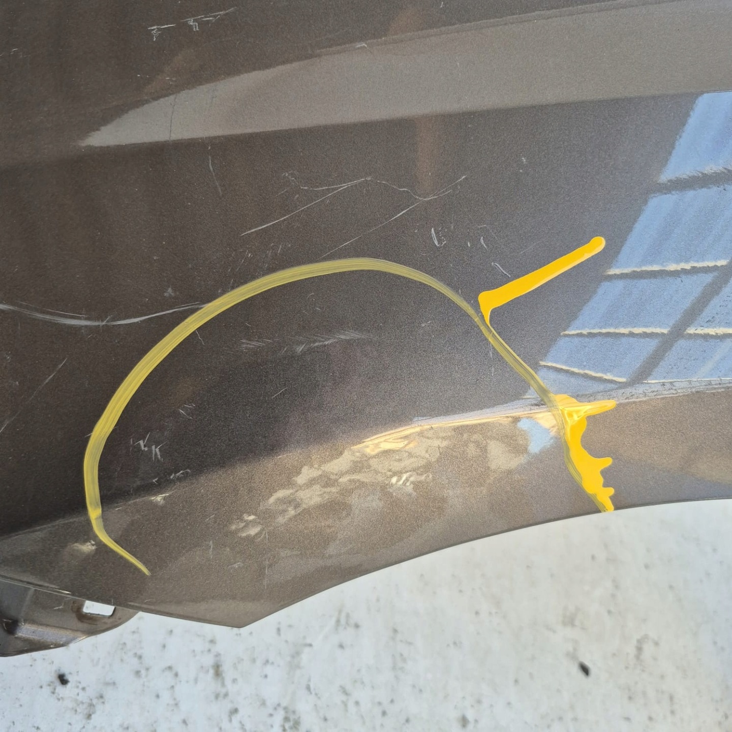 TOYOTA AURIS II 2 12- fender left front front