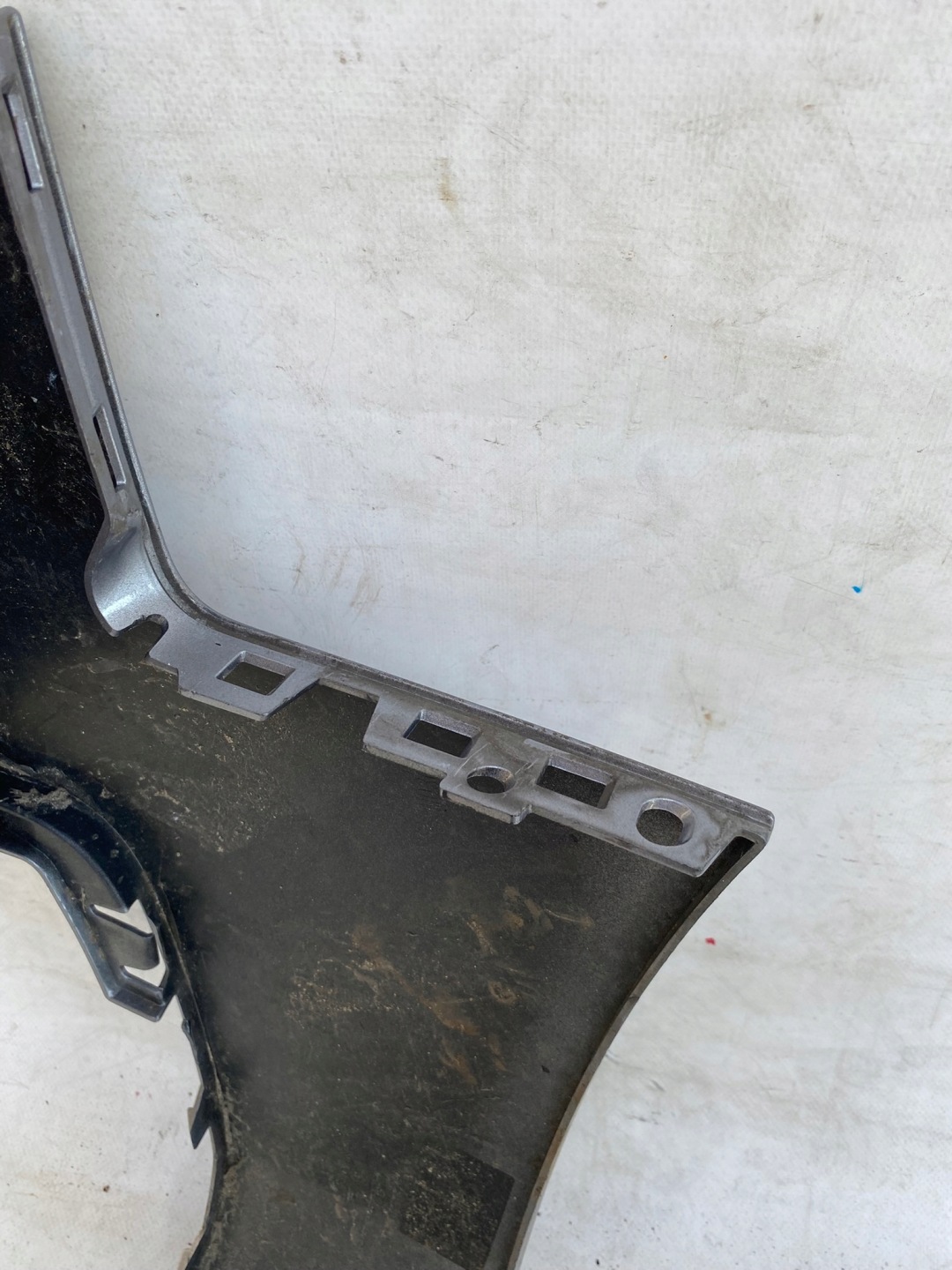 CITROEN BERLINGO IV Ecke der Stoßstange heck links