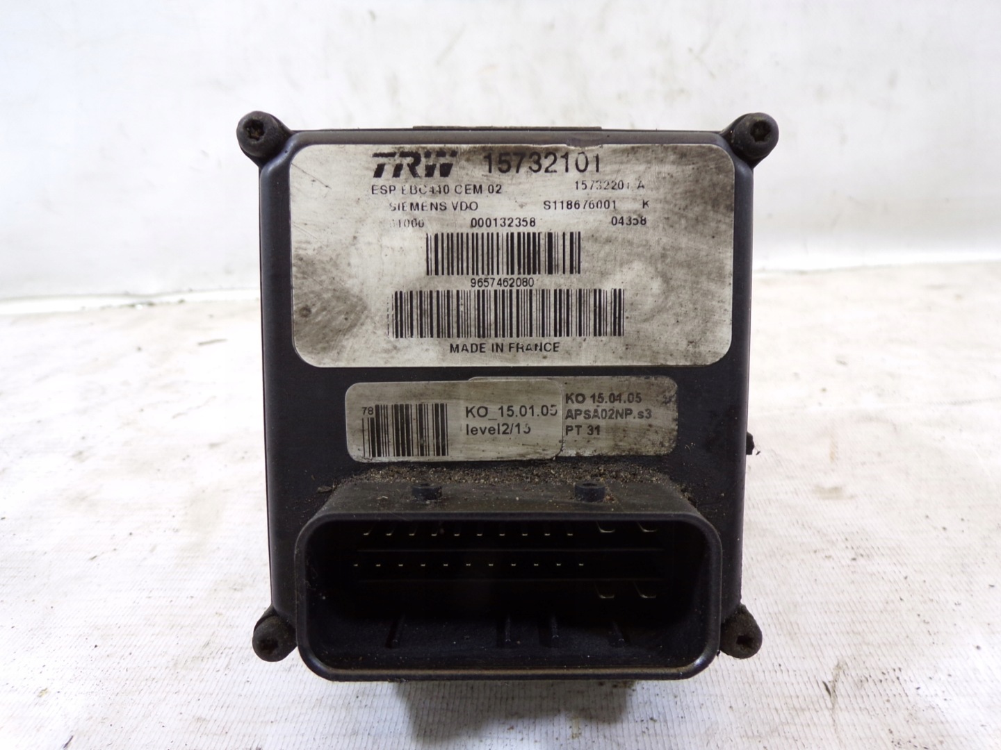 Pompa ABS PEUGEOT 407 S118676001K