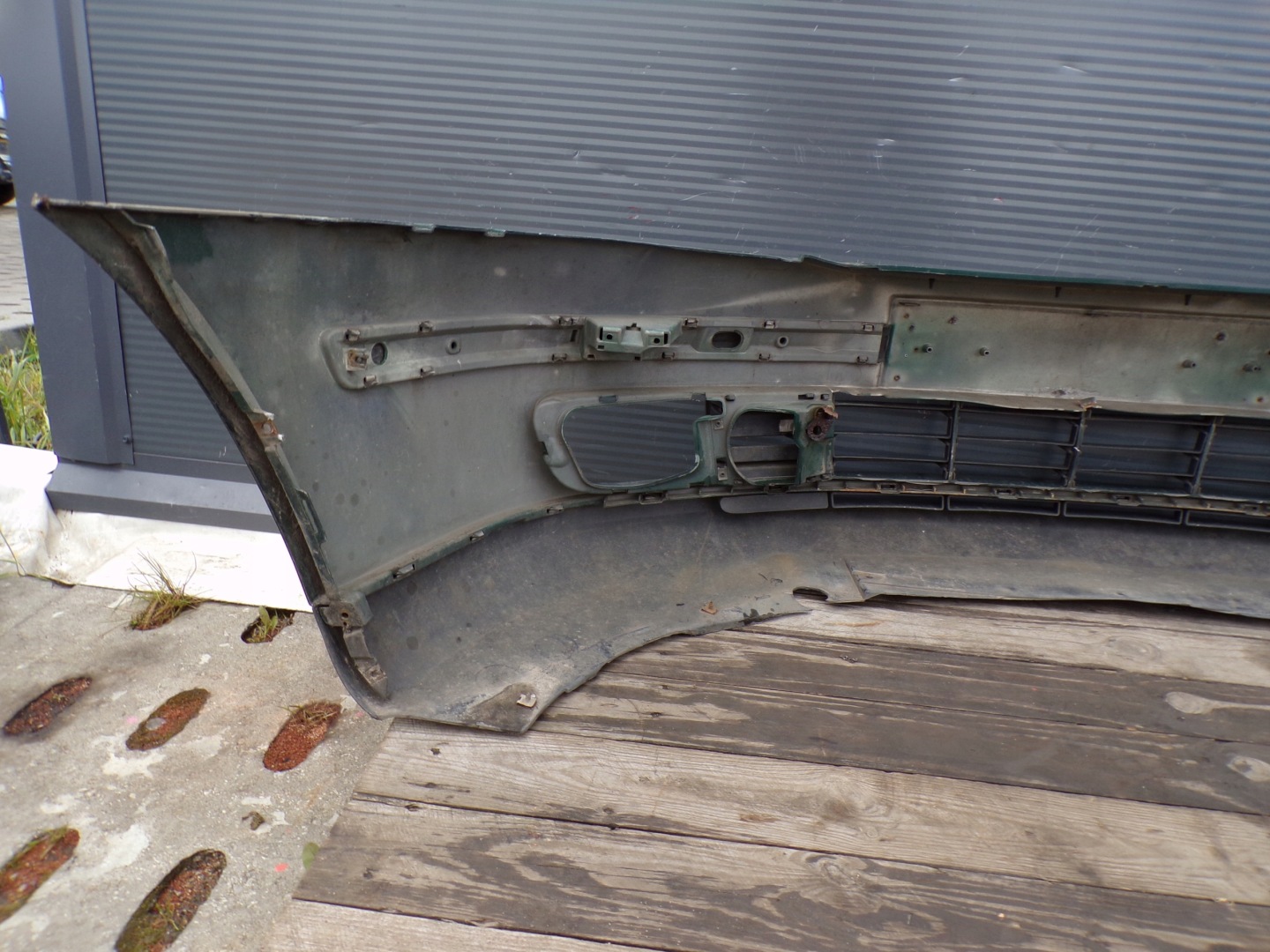 front bumper front SKODA OCTAVIA 2 II colour 9570