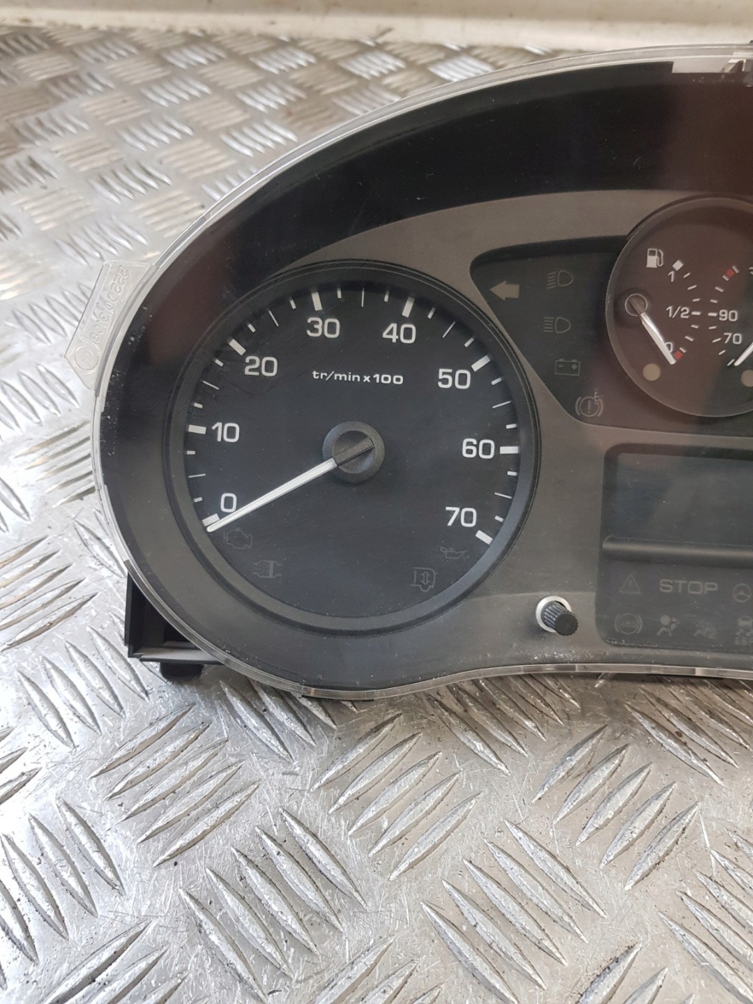 dials dials CITROEN JUMPY II 2.0D 555001310102