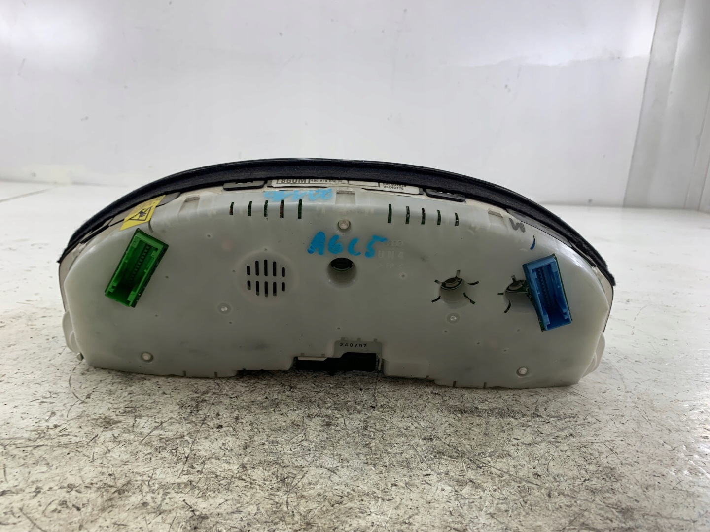 AUDI A6 C5 2.5 TDI dials dials 4B0919860M