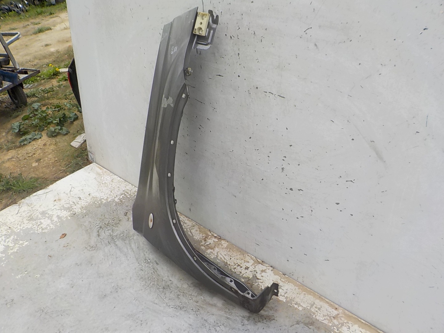 811 NISSAN X-TRAIL (T31) fender right front front