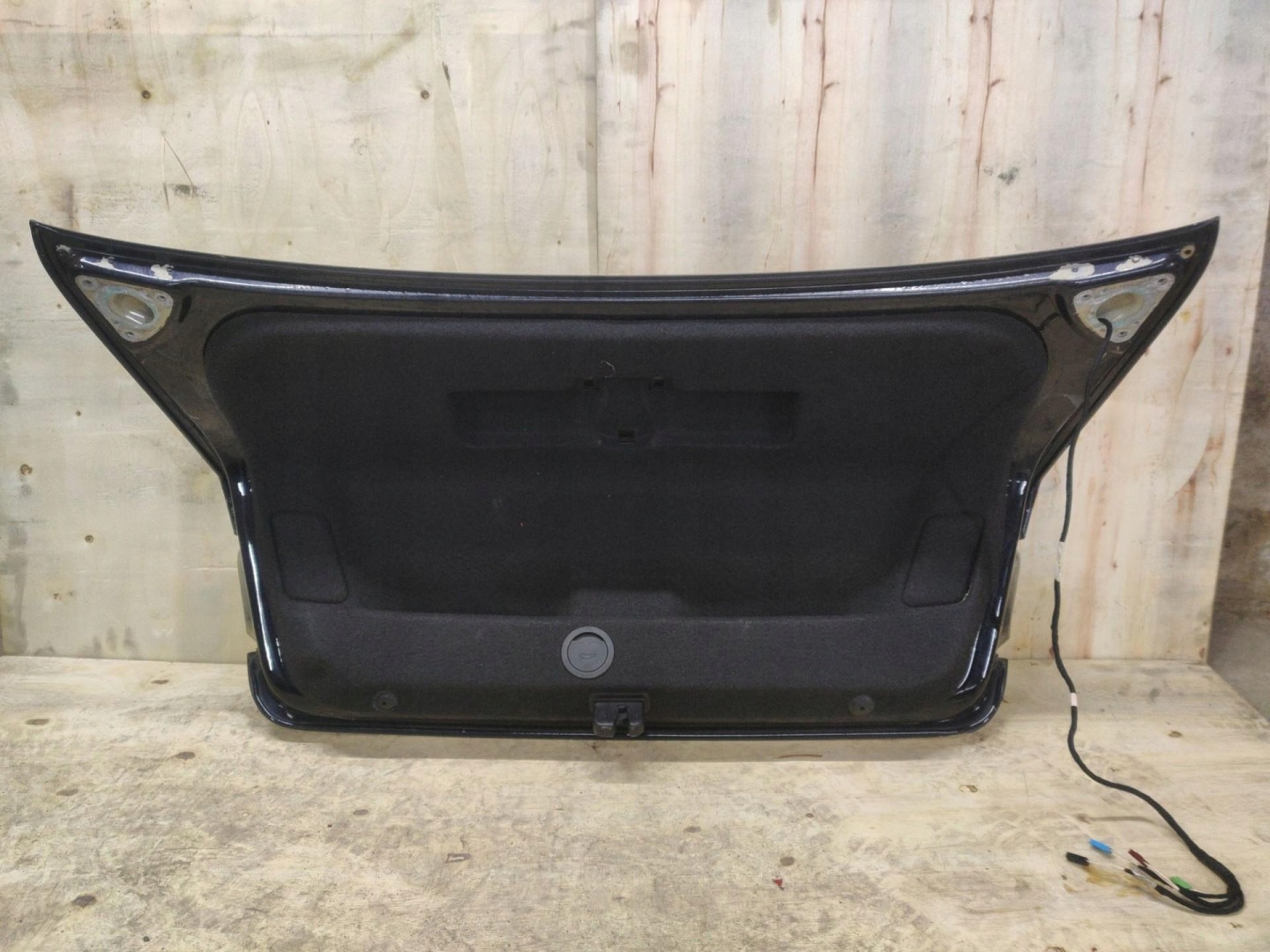 rear trunk door boot Volkswagen Passat B7 2013