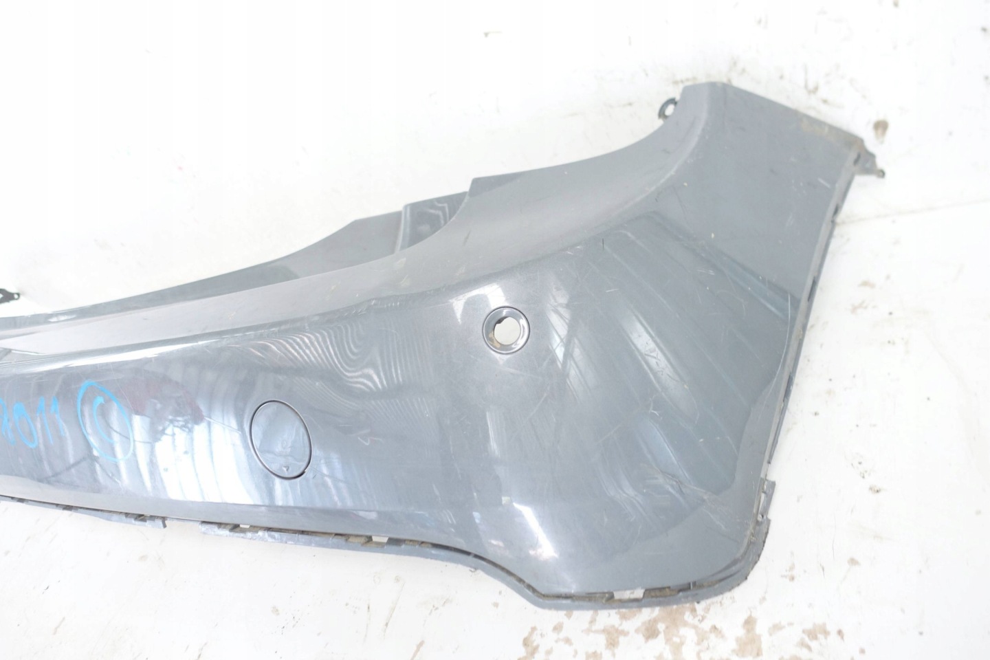 MINI COOPER F55 2013- bumper rear part rear 7318822