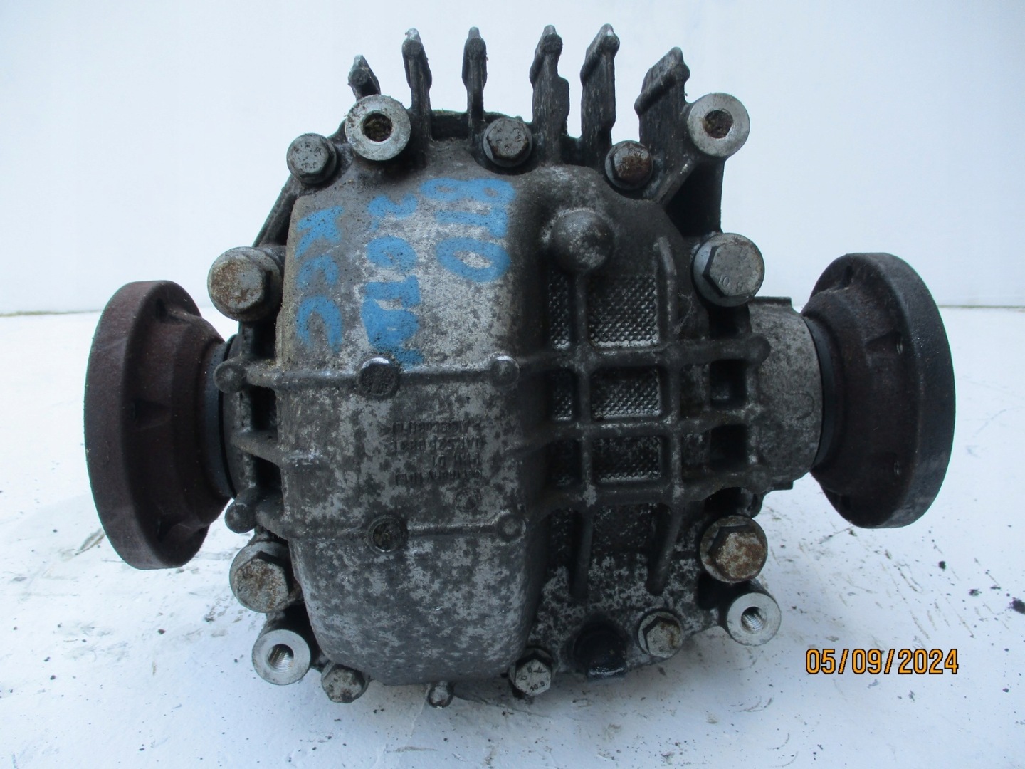 differenciál differenciál hátsó far AUDI A5 8T0 2,0TDI KCC