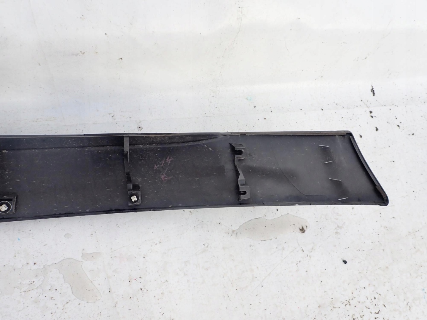 MITSUBISHI ECLIPSE CROSS 18-20 Blende Schutzkappe heckklappe heck