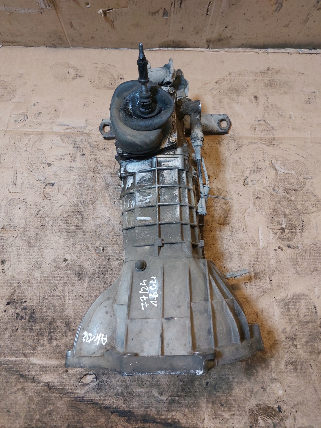 CAMBIO POLONEZ CARO 1.6 AK132