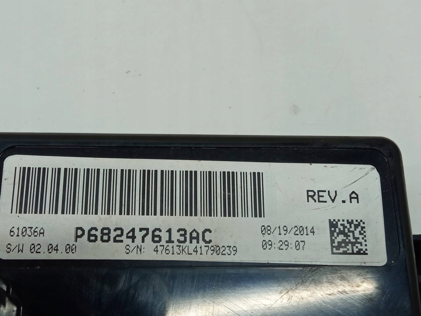 module P68247613AC Jeep Cherokee V (2014- )