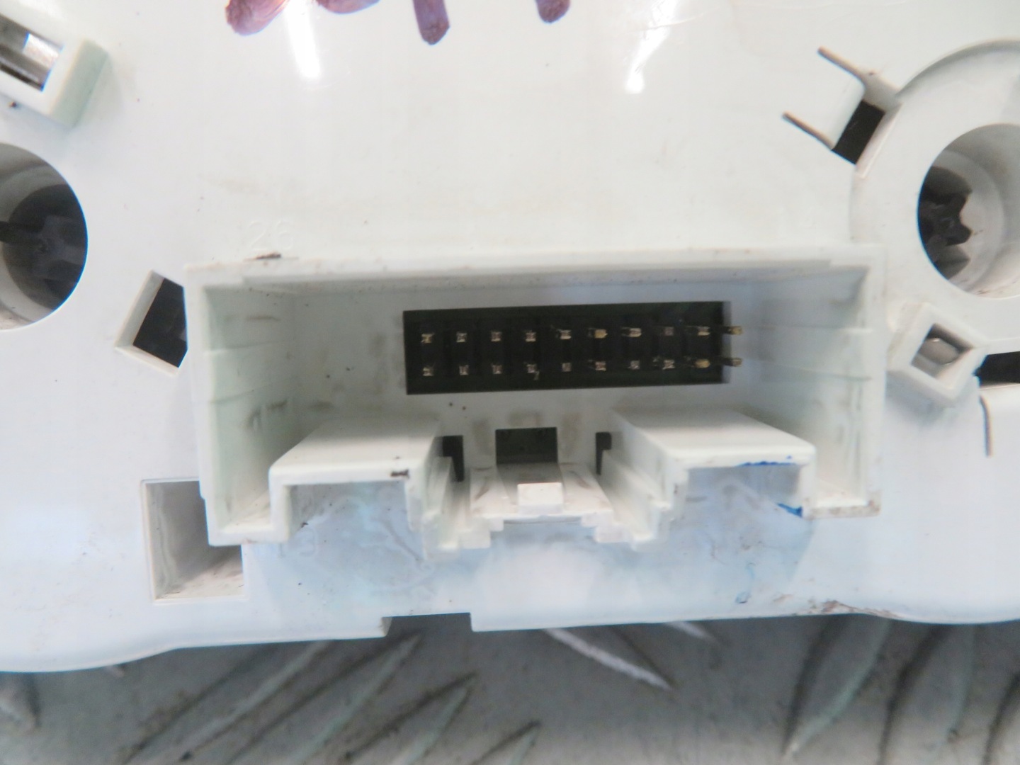 PANEL des lüfters FORD TRANSIT 16R