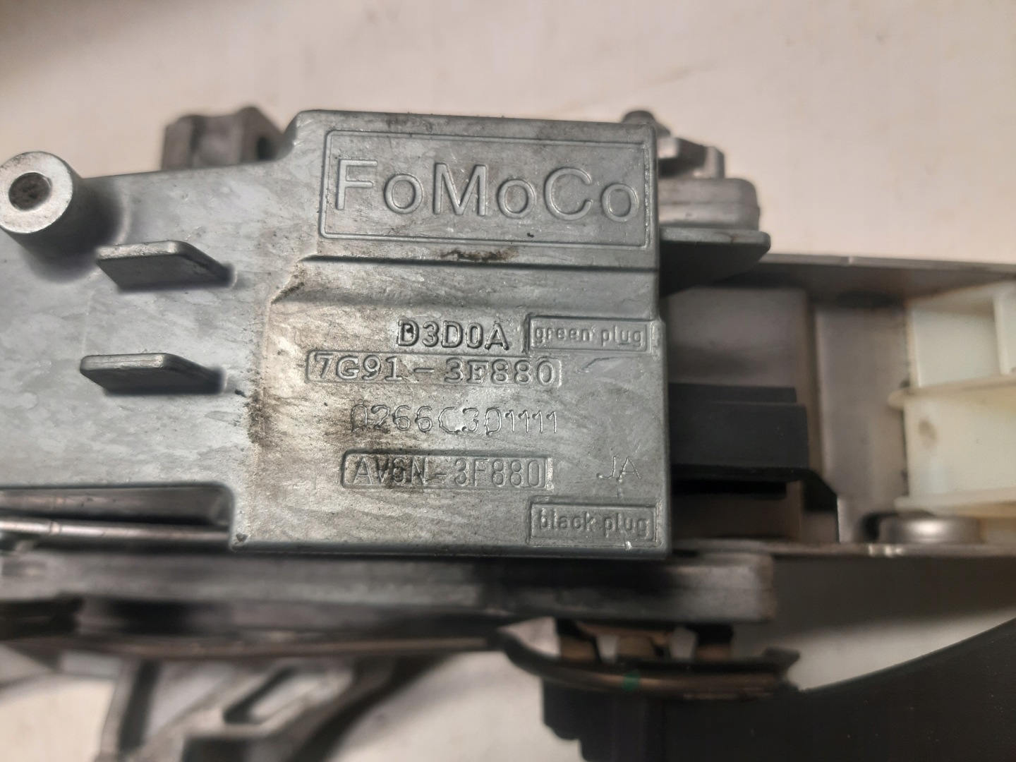 Piantone sterzo usato FORD GRAND C-MAX