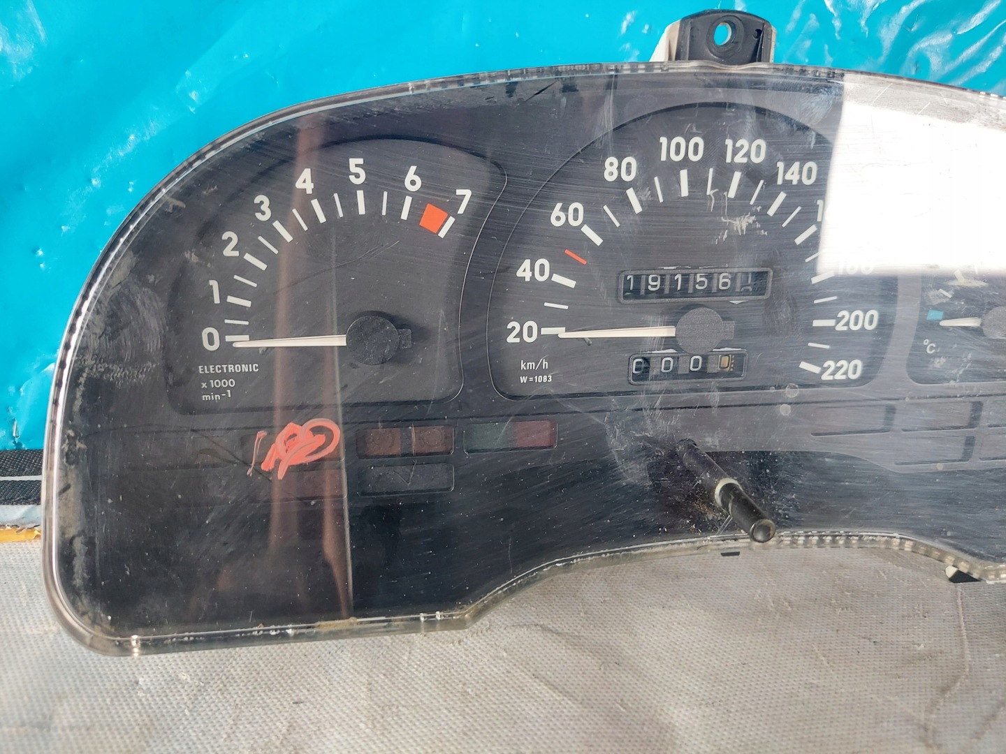dials clock VECTRA A 1.8 B 90356284GC