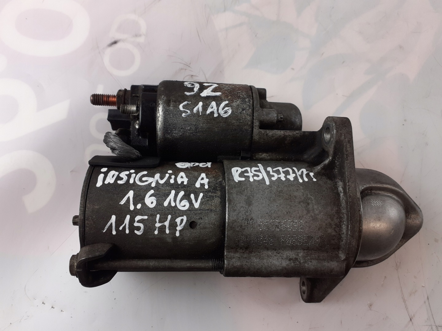 starter Opel Insignia A 1.6 16V