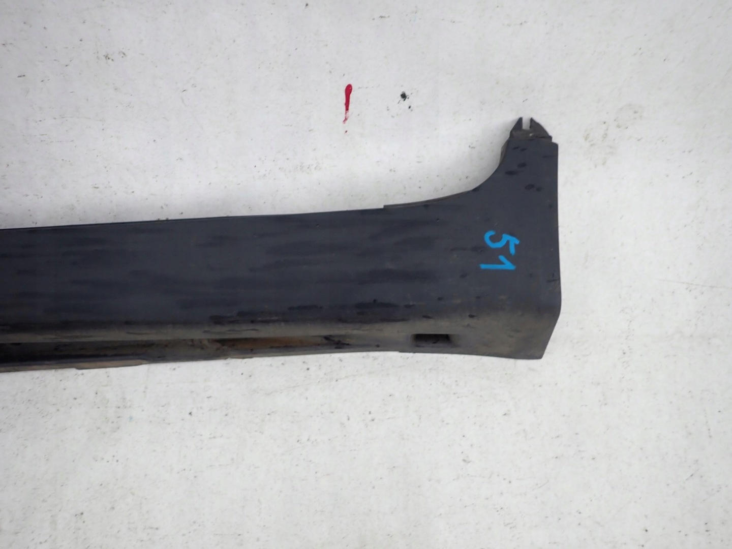 VOLVO XC90 and 02- moulding threshold left threshold left