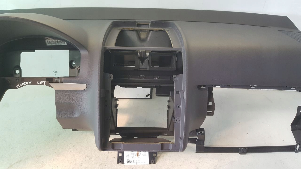 dashboard console tension belts Touran Lift
