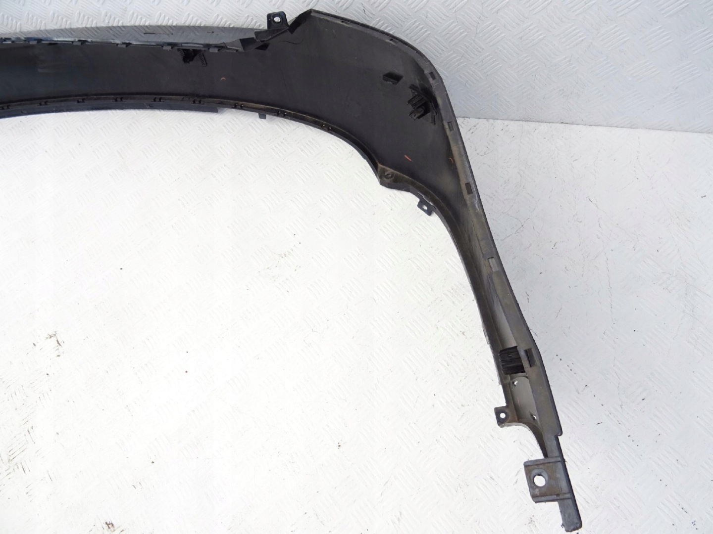 TESLA MODEL X bumper rear part rear